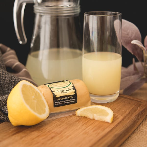 Limoncello, a 145g barrel of flavoured cheddar